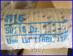 RARE-DISNEYLAND 35th ANNIVERSARY ORIGINAL CASE of 1000 Wax Concession Cups (NEW)