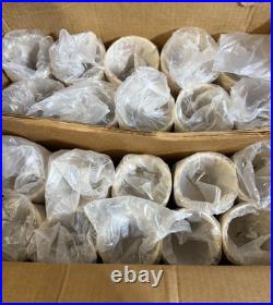 RARE-DISNEYLAND 35th ANNIVERSARY ORIGINAL CASE of 1000 Wax Concession Cups (NEW)