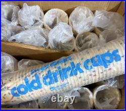 RARE-DISNEYLAND 35th ANNIVERSARY ORIGINAL CASE of 750 Wax Concession Cups (NEW)