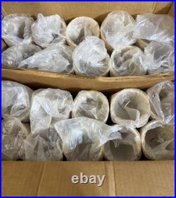 RARE-DISNEYLAND 35th ANNIVERSARY ORIGINAL CASE of 750 Wax Concession Cups (NEW)