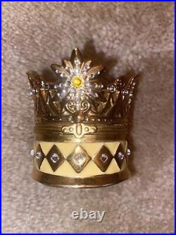 RARE DISNEYLAND 50th ANNIVERSARY MARKRITA CASTLE CROWN SET