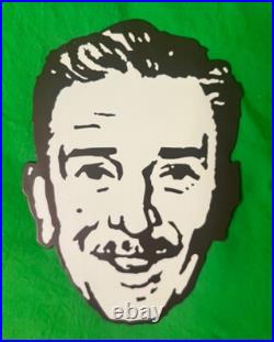 RARE DISNEYLAND 50th Anniversary METAL SIGNS Set 1 LE 1000 Walt, Tiki Room, MORE