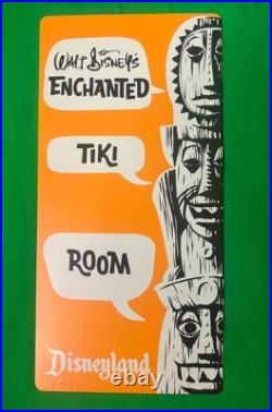 RARE DISNEYLAND 50th Anniversary METAL SIGNS Set 1 LE 1000 Walt, Tiki Room, MORE