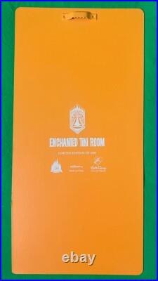 RARE DISNEYLAND 50th Anniversary METAL SIGNS Set 1 LE 1000 Walt, Tiki Room, MORE