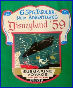RARE DISNEYLAND 50th Anniversary METAL SIGNS Set 1 LE 1000 Walt, Tiki Room, MORE