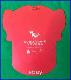 RARE DISNEYLAND 50th Anniversary METAL SIGNS Set 1 LE 1000 Walt, Tiki Room, MORE