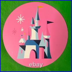 RARE DISNEYLAND 50th Anniversary METAL SIGNS Set 1 LE 1000 Walt, Tiki Room, MORE