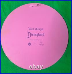 RARE DISNEYLAND 50th Anniversary METAL SIGNS Set 1 LE 1000 Walt, Tiki Room, MORE