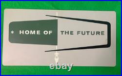 RARE DISNEYLAND 50th Anniversary METAL SIGNS Set 1 LE 1000 Walt, Tiki Room, MORE