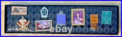 RARE DISNEY DISNEYLAND NEW ORLEANS SQUARE 50th ANNIVERSARY 8PC PIN SET LE 1500