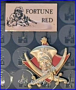 RARE DISNEY DISNEYLAND NEW ORLEANS SQUARE 50th ANNIVERSARY 8PC PIN SET LE 1500