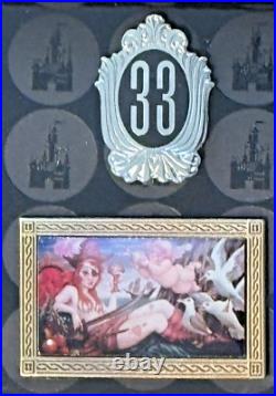 RARE DISNEY DISNEYLAND NEW ORLEANS SQUARE 50th ANNIVERSARY 8PC PIN SET LE 1500