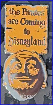 RARE DISNEY DISNEYLAND NEW ORLEANS SQUARE 50th ANNIVERSARY 8PC PIN SET LE 1500