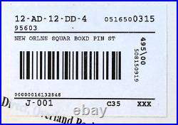 RARE DISNEY DISNEYLAND NEW ORLEANS SQUARE 50th ANNIVERSARY 8PC PIN SET LE 1500