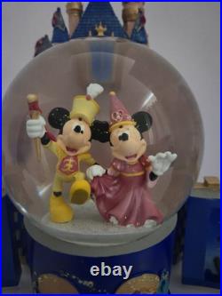 RARE Disneyland 50th Anniversary Snow Globe Happiest Homecoming on Earth RARE Disneyland 50th Anniversary Snow Globe Happiest Homecoming on Earth
