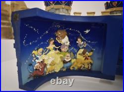 RARE Disneyland 50th Anniversary Snow Globe Happiest Homecoming on Earth RARE Disneyland 50th Anniversary Snow Globe Happiest Homecoming on Earth