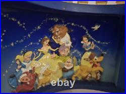 RARE Disneyland 50th Anniversary Snow Globe Happiest Homecoming on Earth RARE Disneyland 50th Anniversary Snow Globe Happiest Homecoming on Earth