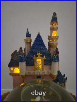 RARE Disneyland 50th Anniversary Snow Globe Happiest Homecoming on Earth RARE Disneyland 50th Anniversary Snow Globe Happiest Homecoming on Earth