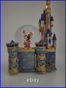 RARE Disneyland 50th Anniversary Snow Globe Happiest Homecoming on Earth RARE Disneyland 50th Anniversary Snow Globe Happiest Homecoming on Earth