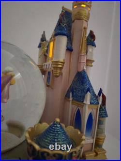 RARE Disneyland 50th Anniversary Snow Globe Happiest Homecoming on Earth RARE Disneyland 50th Anniversary Snow Globe Happiest Homecoming on Earth