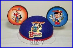 RARE Disneyland 55th Anniversary Limited Edition Mickey Mouse Ear's Hat