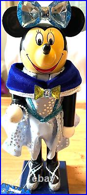 RARE Disneyland 60th Anniversary Nutcracker set Mickey & Minnie Limited Release