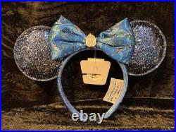 RARE Disneyland CLUB 33 Minnie Mouse Ears Le Salon Nouveau 65th Anniversary NWT
