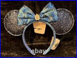 RARE Disneyland CLUB 33 Minnie Mouse Ears Le Salon Nouveau 65th Anniversary NWT