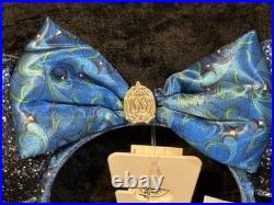 RARE Disneyland CLUB 33 Minnie Mouse Ears Le Salon Nouveau 65th Anniversary NWT