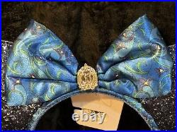 RARE Disneyland CLUB 33 Minnie Mouse Ears Le Salon Nouveau 65th Anniversary NWT