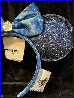 RARE Disneyland CLUB 33 Minnie Mouse Ears Le Salon Nouveau 65th Anniversary NWT