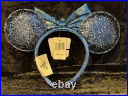 RARE Disneyland CLUB 33 Minnie Mouse Ears Le Salon Nouveau 65th Anniversary NWT RARE Disneyland CLUB 33 Minnie Mouse Ears Le Salon Nouveau 65th Anniversary NWT
