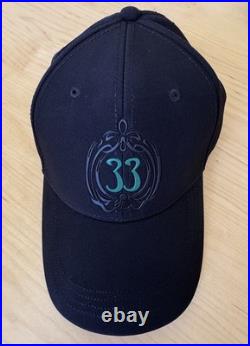 RARE Disneyland Club 33 55th Anniversary Baseball cap Hat W Gift Bag