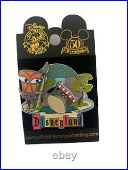 RARE Disneyland Collectible Pins 50th Anniversary! Lot Of 10 Pins