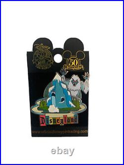 RARE Disneyland Collectible Pins 50th Anniversary! Lot Of 10 Pins