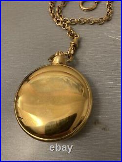 RARE Disneyland Resort 50th Anniversary Pocket Watch 2005 Timepiece Special