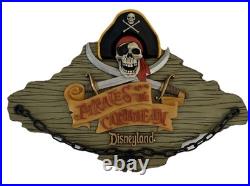 RareDisneyland 50th anniversary talking Pirates of The Caribbean 306/500