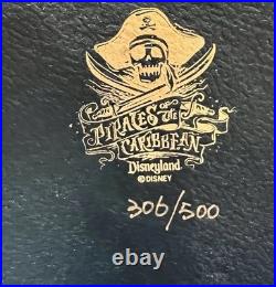 RareDisneyland 50th anniversary talking Pirates of The Caribbean 306/500