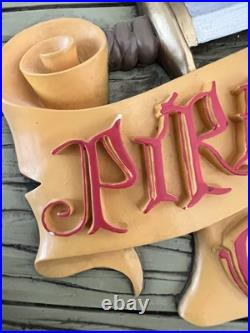 RareDisneyland 50th anniversary talking Pirates of The Caribbean 306/500