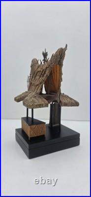 Rare 2005 Disneyland 50th Anniversary Le Enchanted Tiki Room Ticket Booth