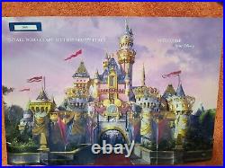 Rare 2005 Limited Disneyland 50th Anniversary Commemorative Valid unused Ticket