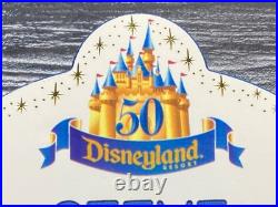 Rare 2005 Walt Disney Imagineering Disneyland 50th Anniversary Badge STEVE