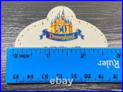 Rare 2005 Walt Disney Imagineering Disneyland 50th Anniversary Badge STEVE