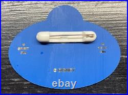 Rare 2005 Walt Disney Imagineering Disneyland 50th Anniversary Badge STEVE