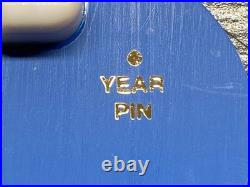 Rare 2005 Walt Disney Imagineering Disneyland 50th Anniversary Badge STEVE