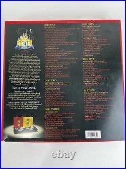 Rare 50th Anniversary A Musical History of Disneyland 6 Discs Plus Book
