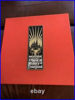 Rare 50th Anniversary A Musical History of Disneyland 6 Discs + Vinyl