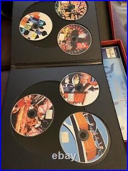 Rare 50th Anniversary A Musical History of Disneyland 6 Discs + Vinyl