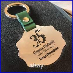 Rare Club 33 Limited Key Ring Chain 35th Anniversary Tokyo Disney Land Resort