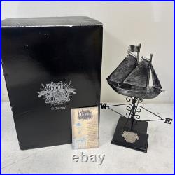 Rare Disney Haunted Mansion 40th Anniversary Disneyland Event Weathervane Le